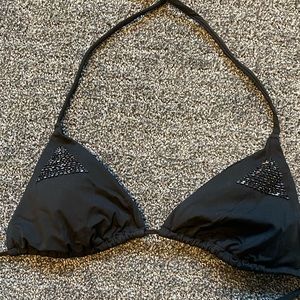 H&M beaded bikini top